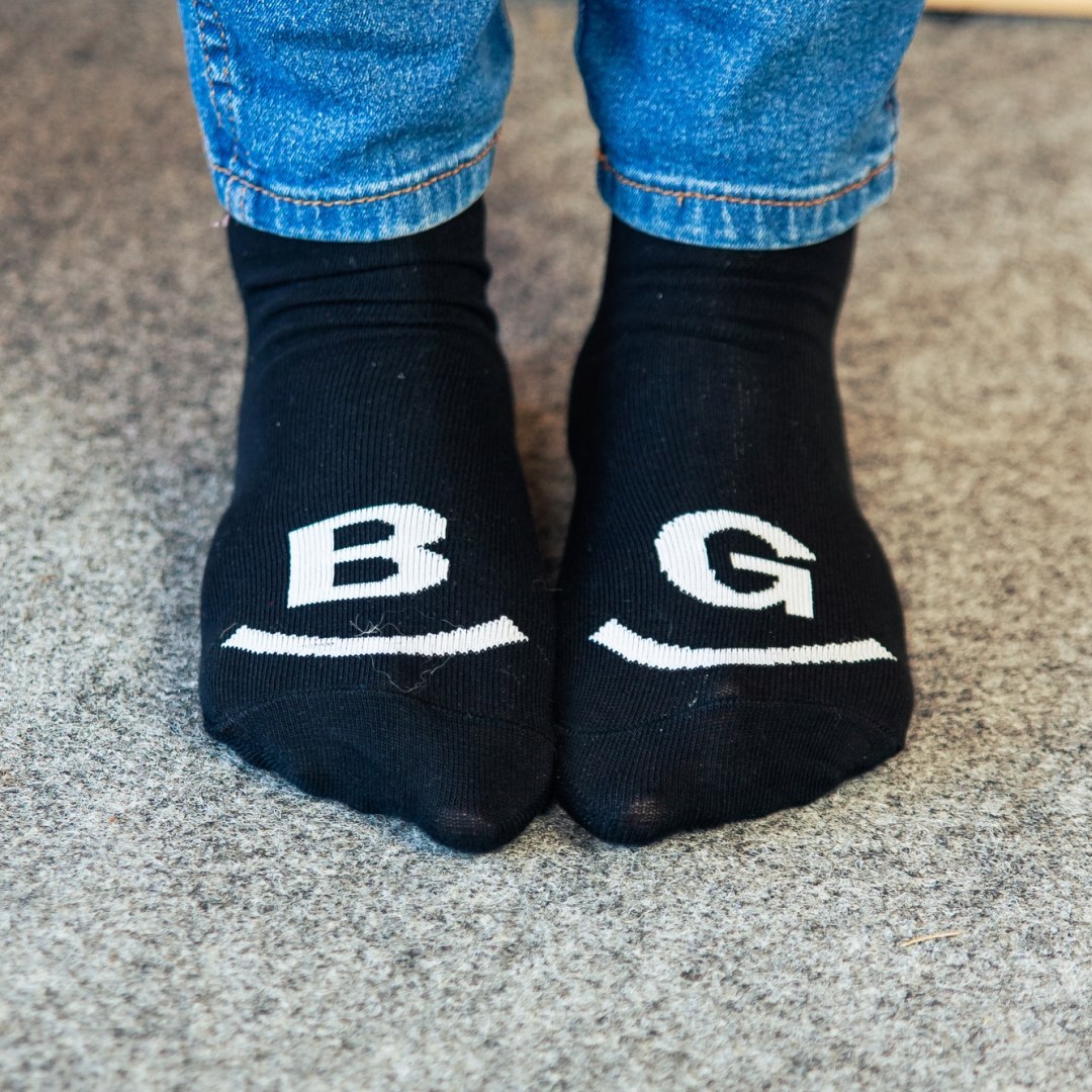Bawełniane skarpetki z logo broaru unisex Bawełniane skarpetki z logo broaru unisex