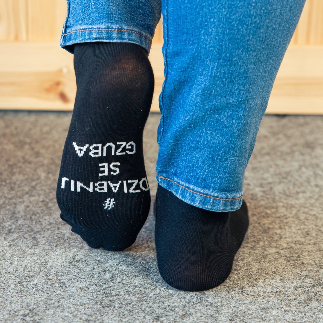 Bawełniane skarpetki z logo broaru unisex Bawełniane skarpetki z logo broaru unisex