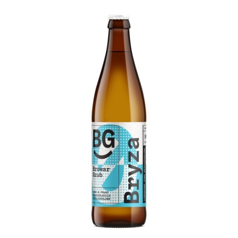 Bryza - bezalkoholowe ale z limonką 500 ml Bryza - bezalkoholowe ale z limonką 500 ml