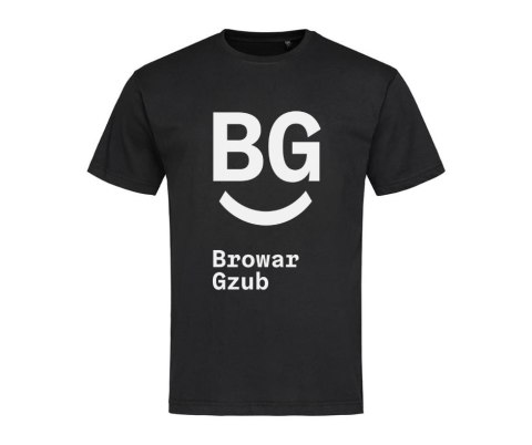 Koszulka męska czarna z logo browaru Koszulka męska czarna z logo browaru