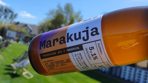 Marakuja butelka 500ml