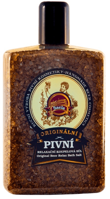 Piwna Sól Relaksacyjna Do Kąpieli 600 g