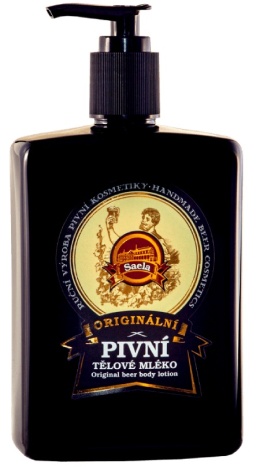 Oryginalne Piwne Mleczko Do Ciała 500 ml