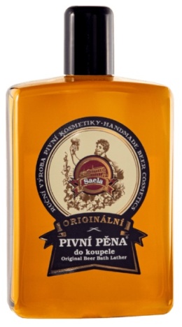Piwna Piana Do Kąpieli SAELA 500 ml