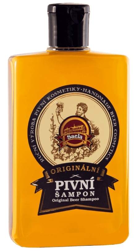 Piwny szampon do włosów 300 ml