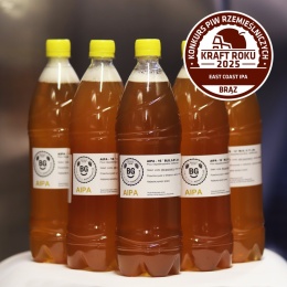 Piwo Świeże American India Pale Ale - 1L 5 butelek