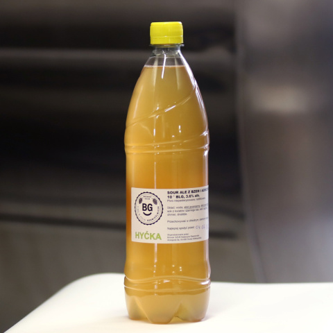 Piwo Świeże Hyćka- 1L Piwo Świeże Hyćka- 1L