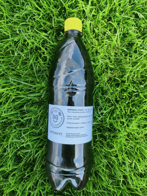 Piwo Świeże Imperial Stout - 1L Piwo Świeże Imperial Stout - 1L