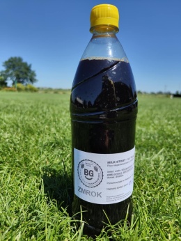 Piwo Świeże - Milk Stout 4.5% 1L