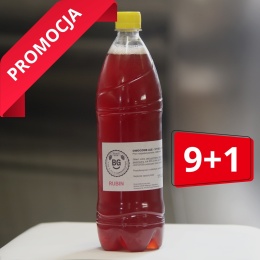 Piwo Świeże owocowe - Wiśnia-porzeczka 1L 9 +1 GRATIS!