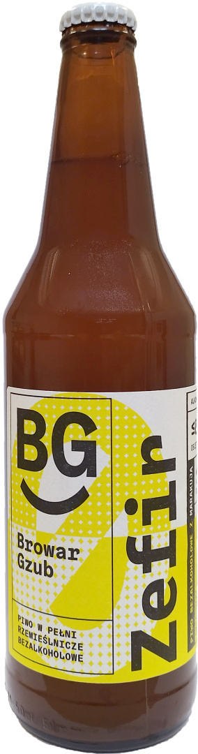Zefir - Bezalkoholowe z Marakują 500ml Zefir - Bezalkoholowe z Marakują 500ml