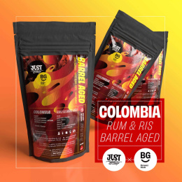 Kawa Colombia Rum&RIS Barrel Aged 200g
