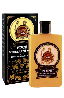 Piwny płyn micelarny