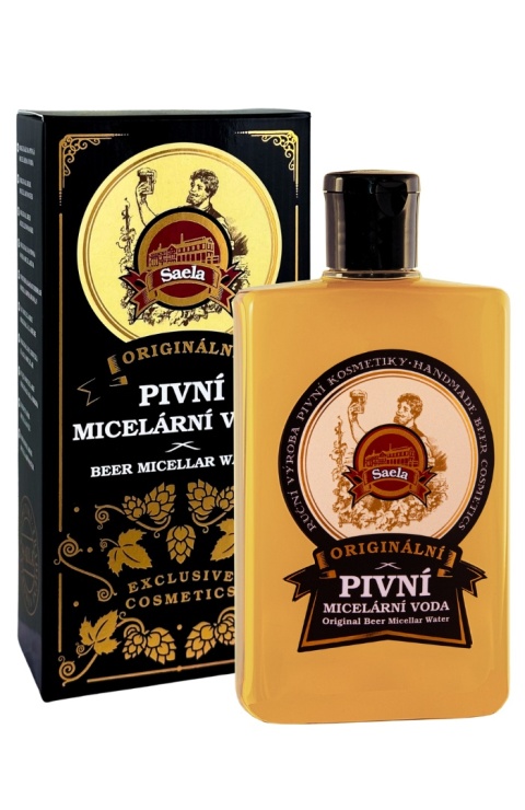 Piwny płyn micelarny