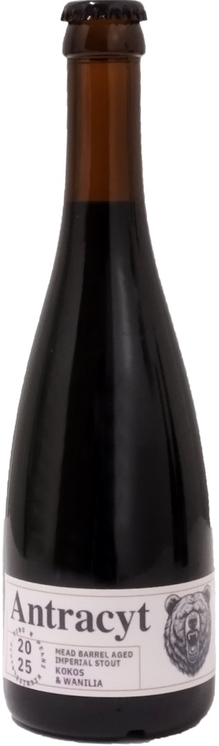 Antracyt Mead BA Kokos + Wanilia