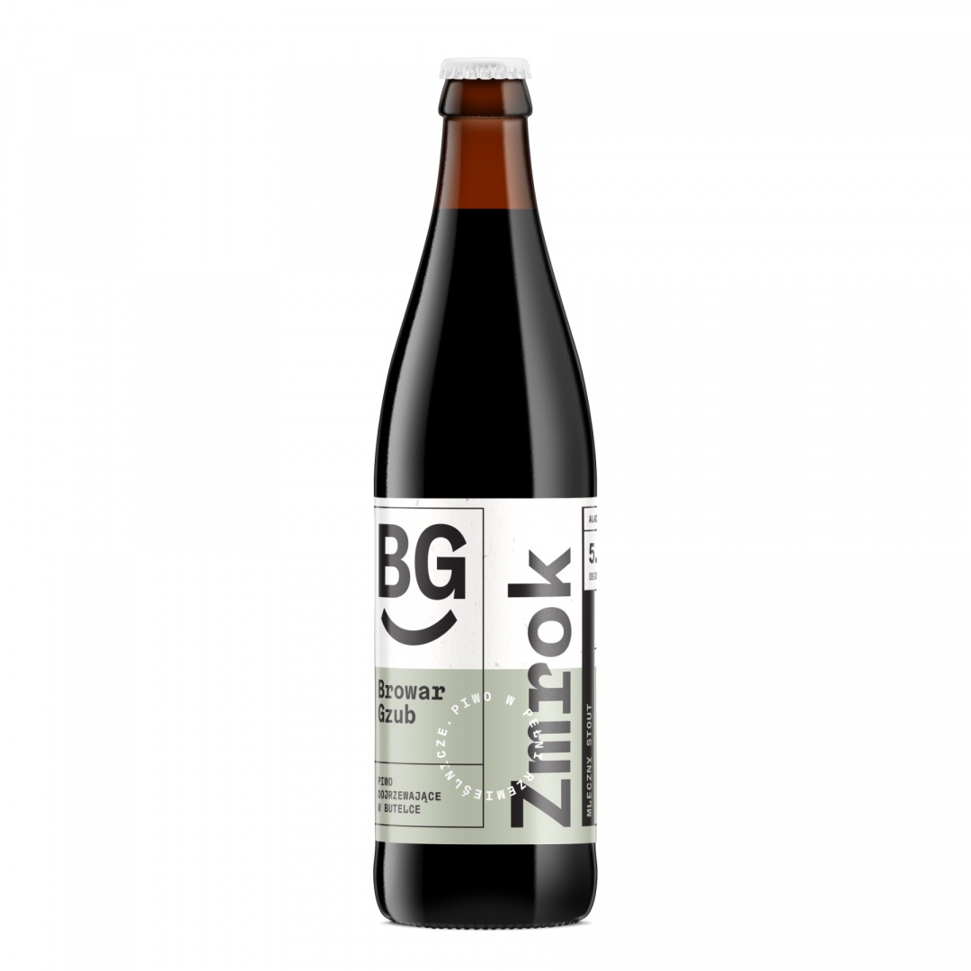 Zmrok - mleczny stout 500 ml Zmrok - mleczny stout 500 ml