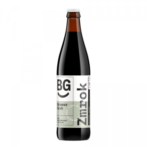Zmrok - mleczny stout 500 ml Zmrok - mleczny stout 500 ml