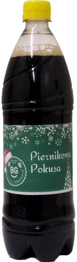 Rzemieślniczy Grzaniec Piwny - Piernikowa Pokusa 1L