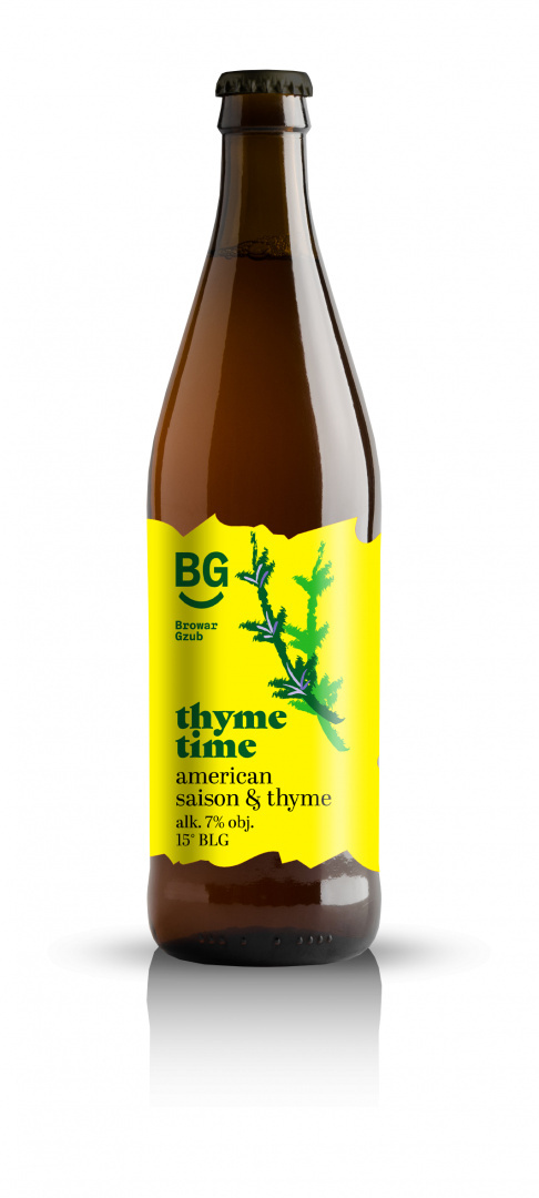 Thyme-Time Saison z Tymiankiem Thyme-Time Saison z Tymiankiem