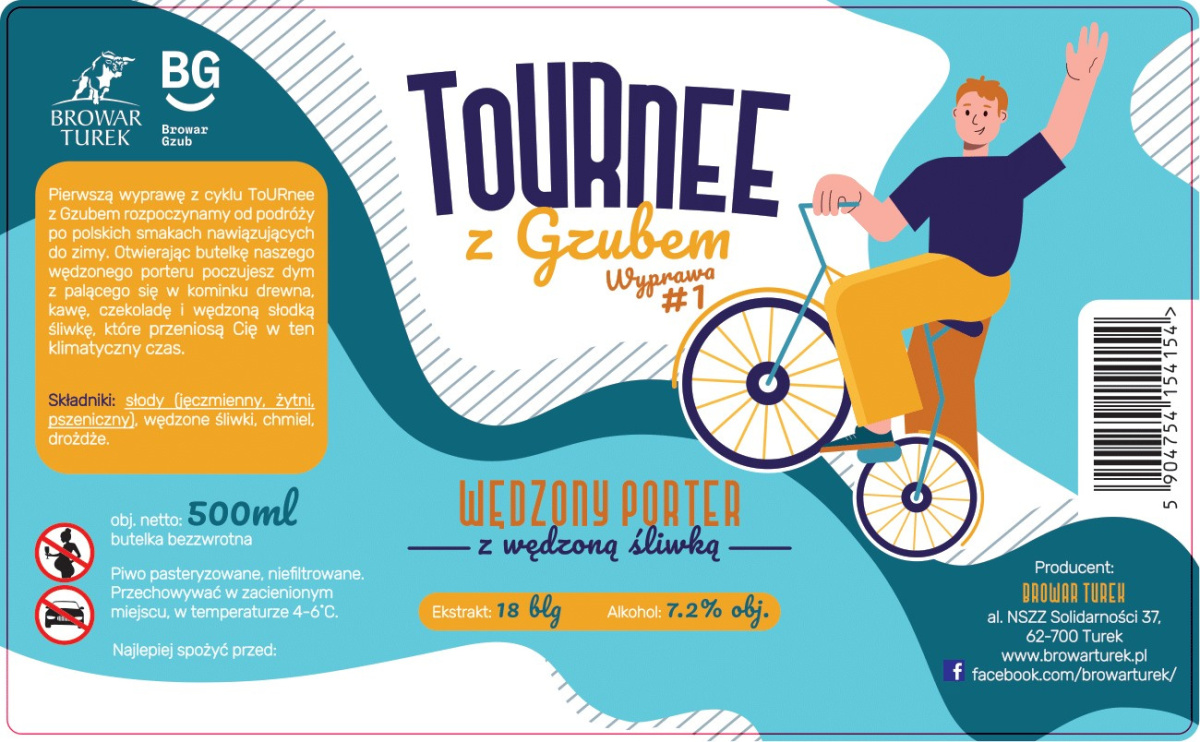 Tournee z Gzubem #1 Tournee z Gzubem #1