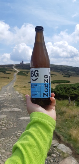 Zorza - pszeniczne India Pale Ale 500 ml